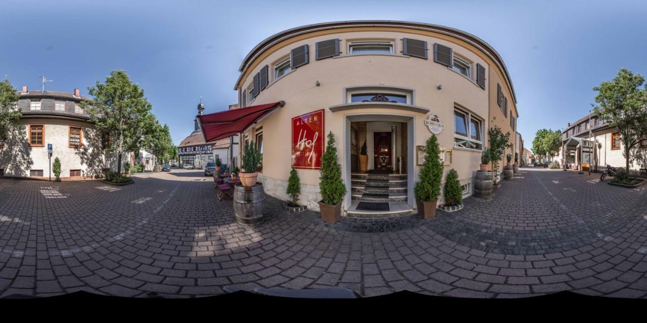 Hotel Restaurant Alter Hof Hofheim am Taunus Exterior foto